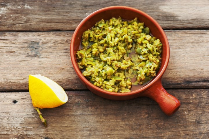 tapenade verte thermomix