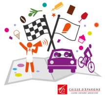 bouton rallye gastronomique