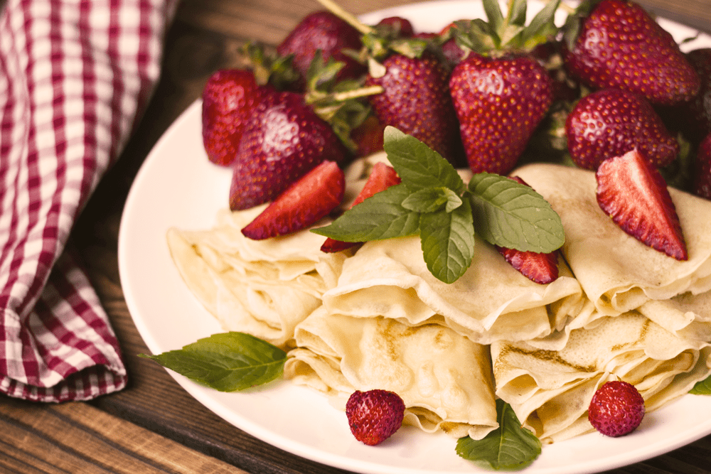 crêpes-fraise-basilic