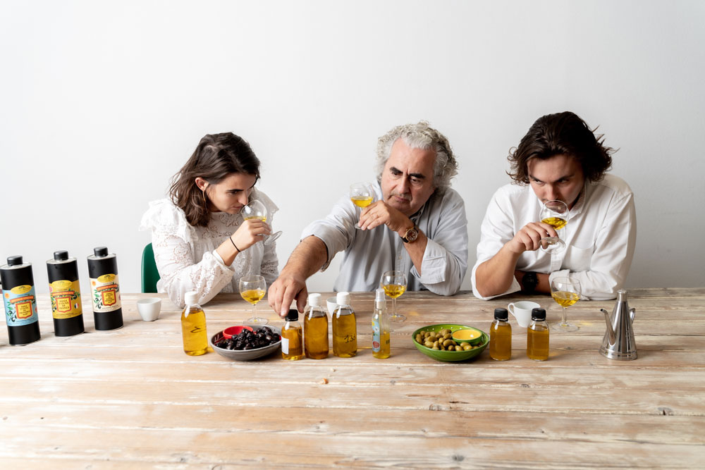 dégustation huile d'olive