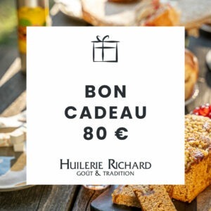 Bon cadeau 80€