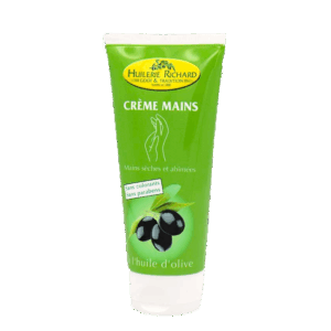 Crème pour les mains à l'huile d'olive