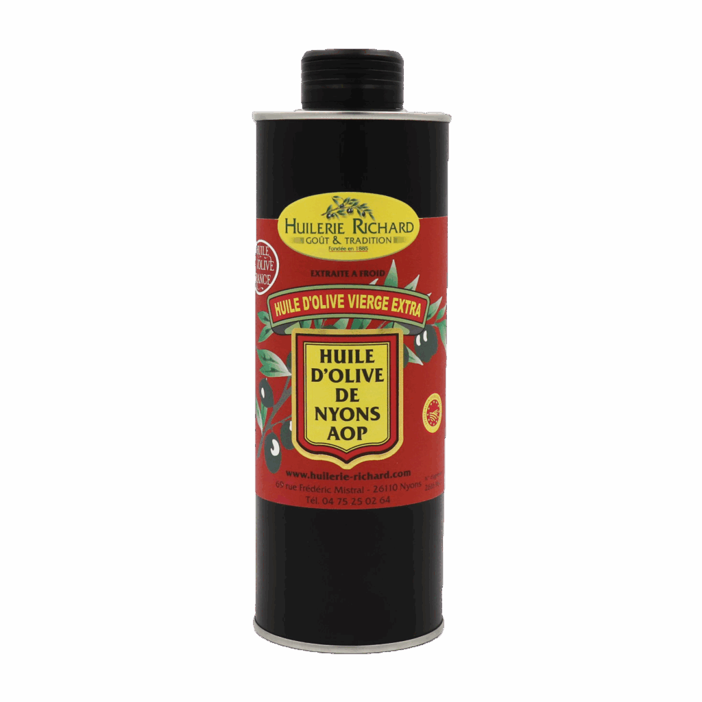 Huile d'olive vierge extra de Nyons AOP