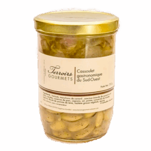 Cassoulet au confit de canard