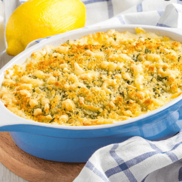 Crumble poireaux chevre