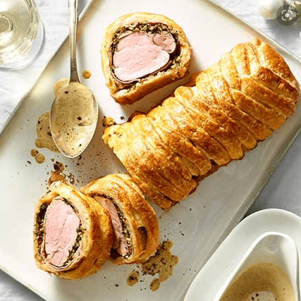 Filet mignon en croute