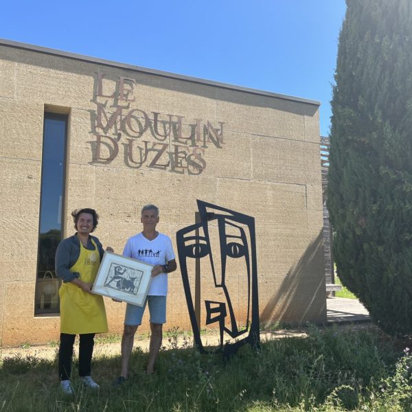 l'artiste chez l'artisan