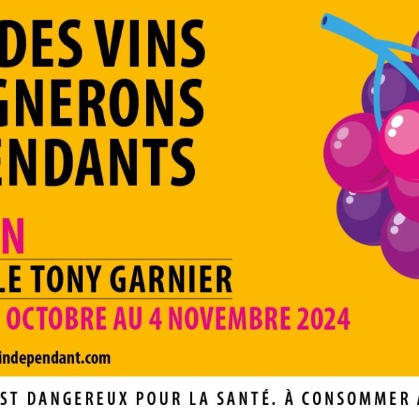 Salon des Vignerons Indépendants 2024 à Lyon