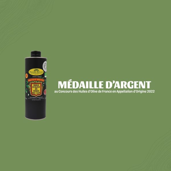 Médaille d'argent Uzès carré