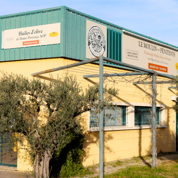 Les Mées Moulins des Pénitents