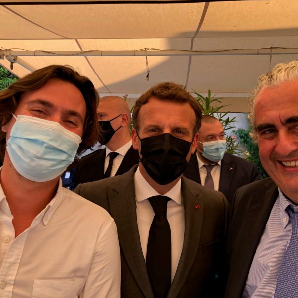 Patrick, Louis et Macron