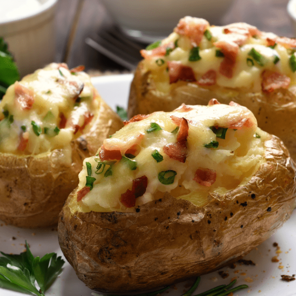 Pommes de terre farcies FB