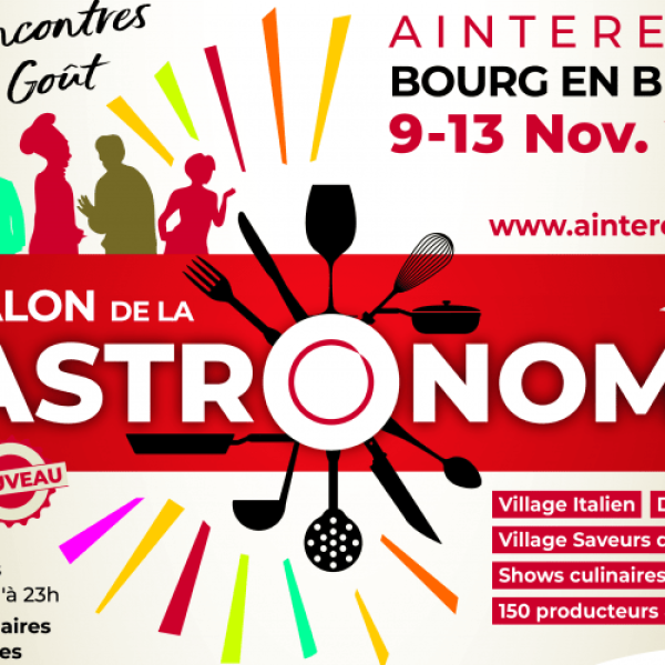 32e Salon de la Gastronomie