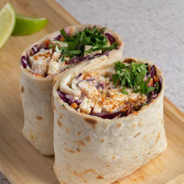 Wrap poulet