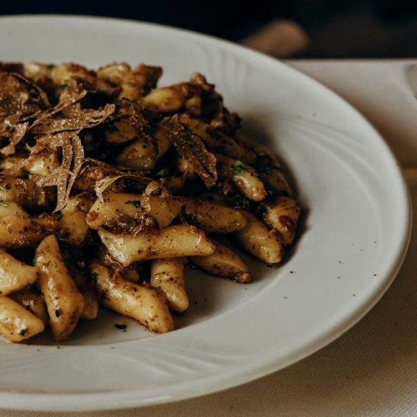 Gnocchis à la truffe noire