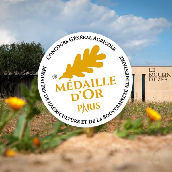 le moulin d'Uzès - médaille d'or 2023 2