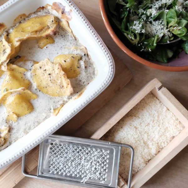 Raviolis à la truffe