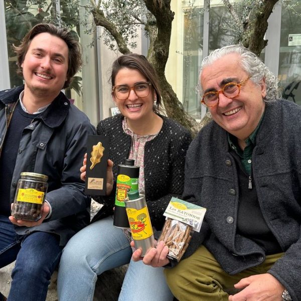 Louis, Emma et Patrick Richard © Radio France - Franck Daumas