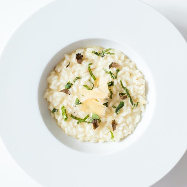 risotto truffe parmesan