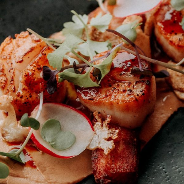 saint-jacques-huile-d'olive-gratin